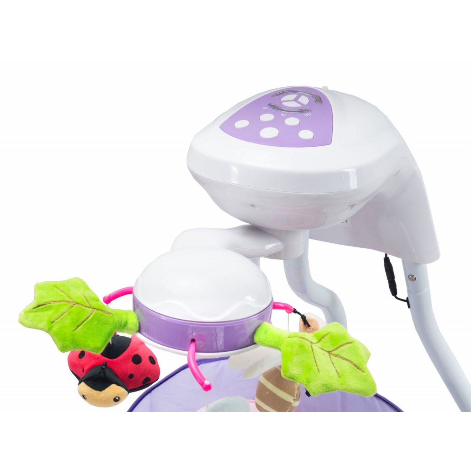 Leagan electric Caretero BUGIES Purple fotografia produsului View 3 L