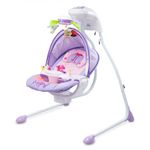 Leagan electric Caretero BUGIES Purple fotografia produsului