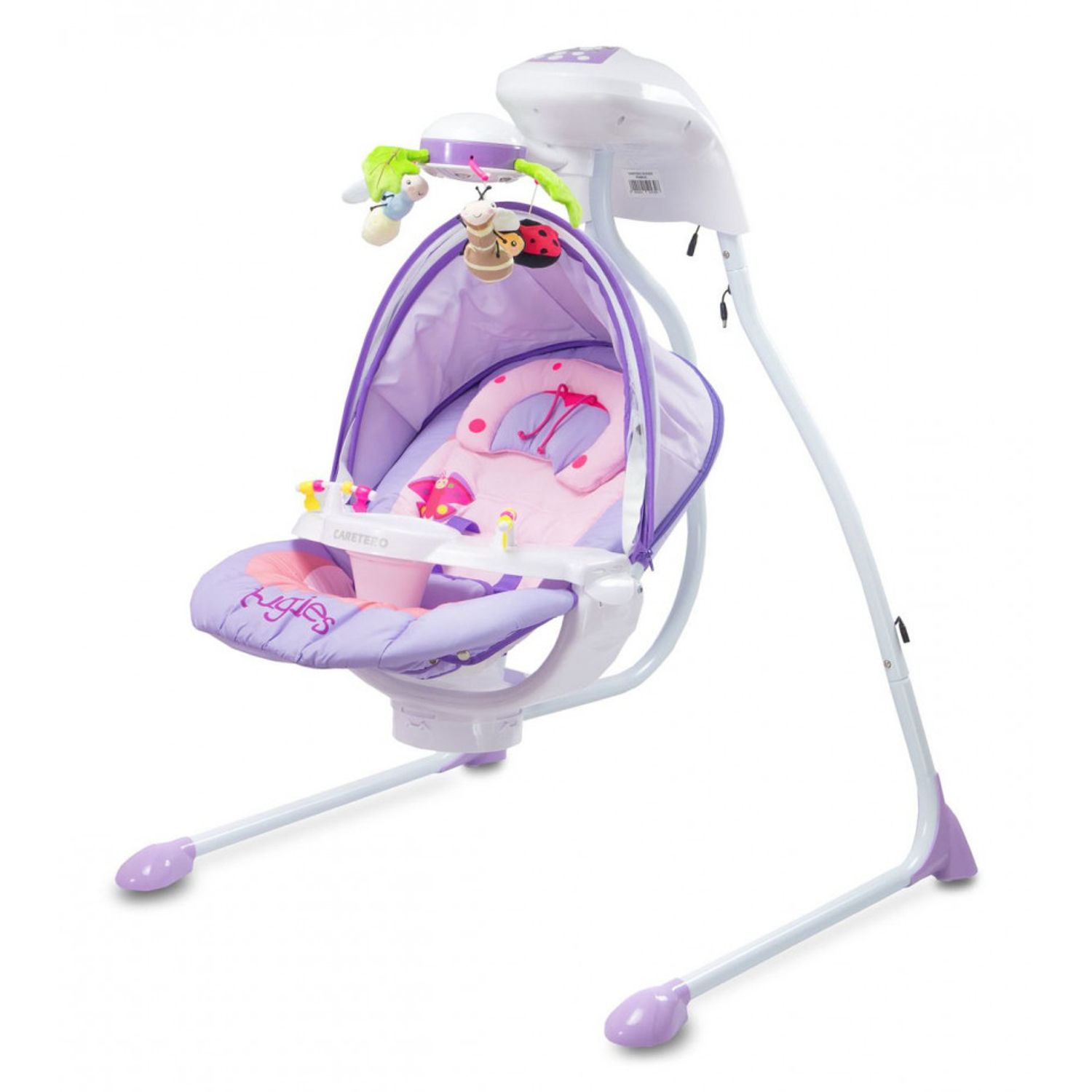 Leagan electric Caretero BUGIES Purple fotografia produsului