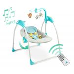 Leagan electric cu telecomanda Caretero LOOP Blue fotografia produsului View 12 S