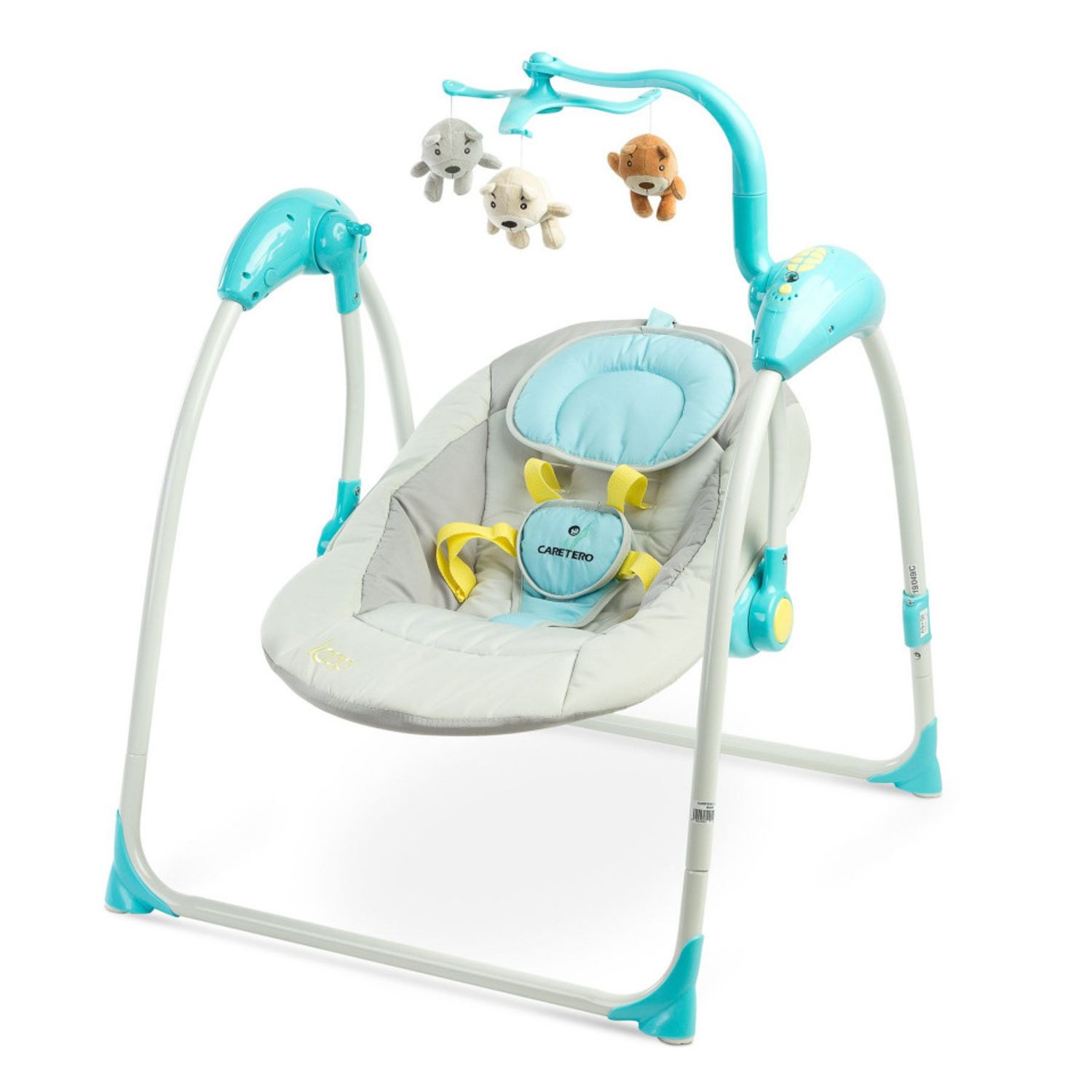 Leagan electric cu telecomanda Caretero LOOP Blue fotografia produsului