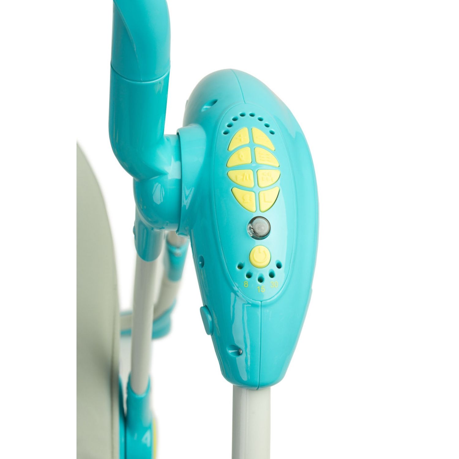 Leagan electric cu telecomanda Caretero LOOP Blue fotografia produsului View 5 L