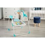 Leagan electric cu telecomanda Caretero LOOP Blue fotografia produsului View 13 S