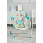 Leagan electric cu telecomanda Caretero LOOP Blue fotografia produsului View 14 S