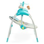 Leagan electric cu telecomanda Caretero LOOP Blue fotografia produsului View 4 S