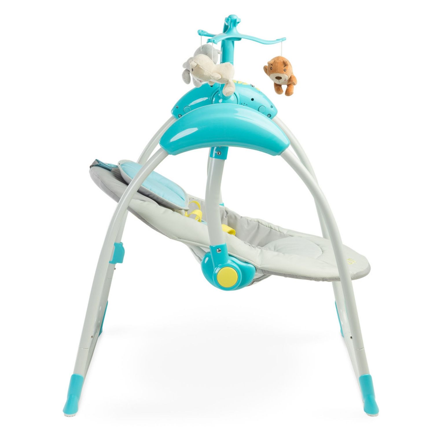 Leagan electric cu telecomanda Caretero LOOP Blue fotografia produsului View 4 L