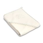 Prosop cu gluga Sensillo SHEEP 80x80 cm Beige fotografia produsului