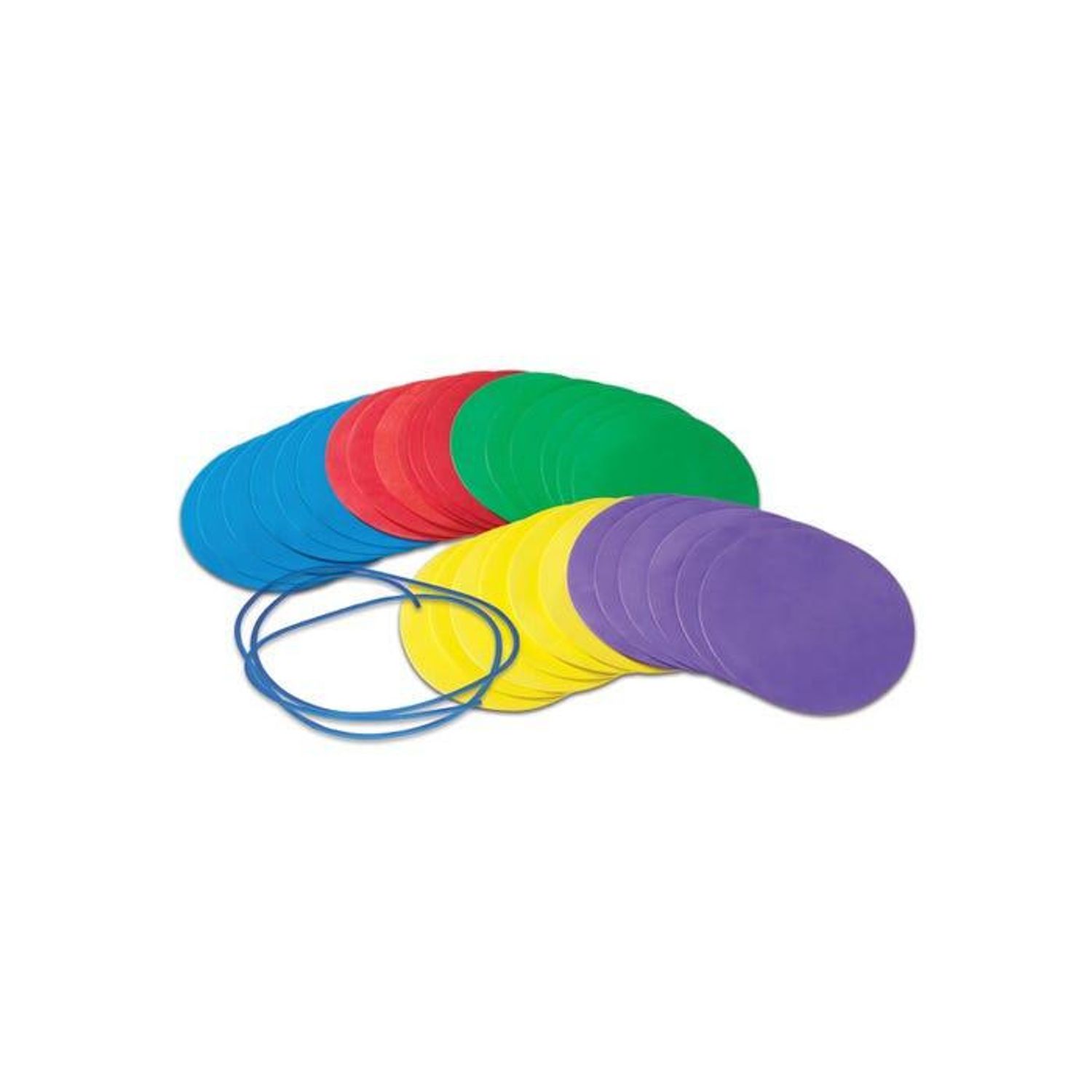 Discuri colorate - Distantare sociala fotografia produsului View 4 L