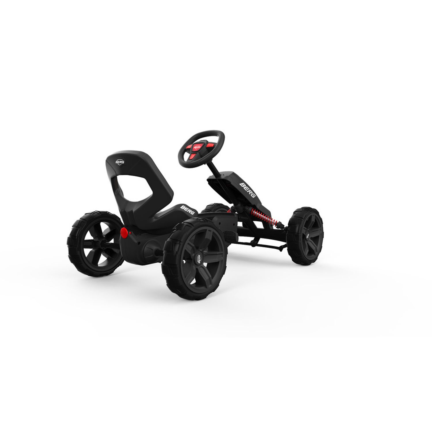 Kart BERG Reppy Rebel Black fotografia produsului View 2 L