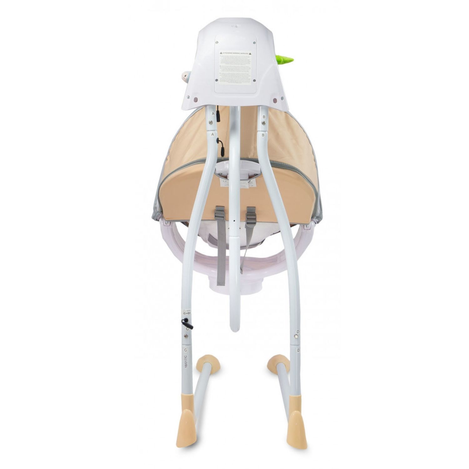 Leagan electric Caretero BUGIES Beige fotografia produsului View 2 L
