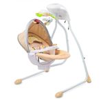 Leagan electric Caretero BUGIES Beige fotografia produsului View 4 S