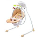 Leagan electric Caretero BUGIES Beige fotografia produsului