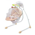 Leagan electric Caretero BUGIES Beige fotografia produsului View 3 S