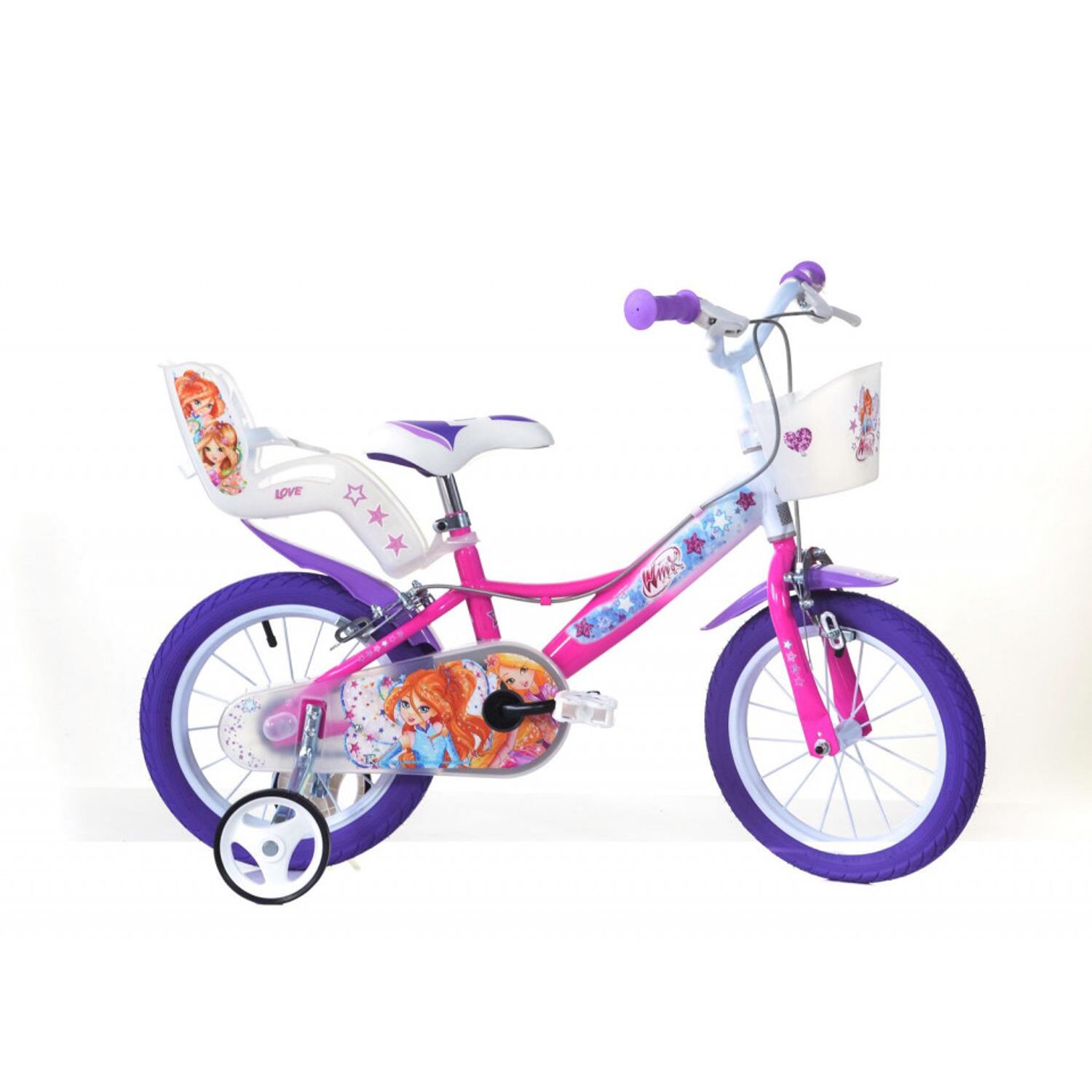 Bicicleta copii 14'' Winx fotografia produsului View 3 L