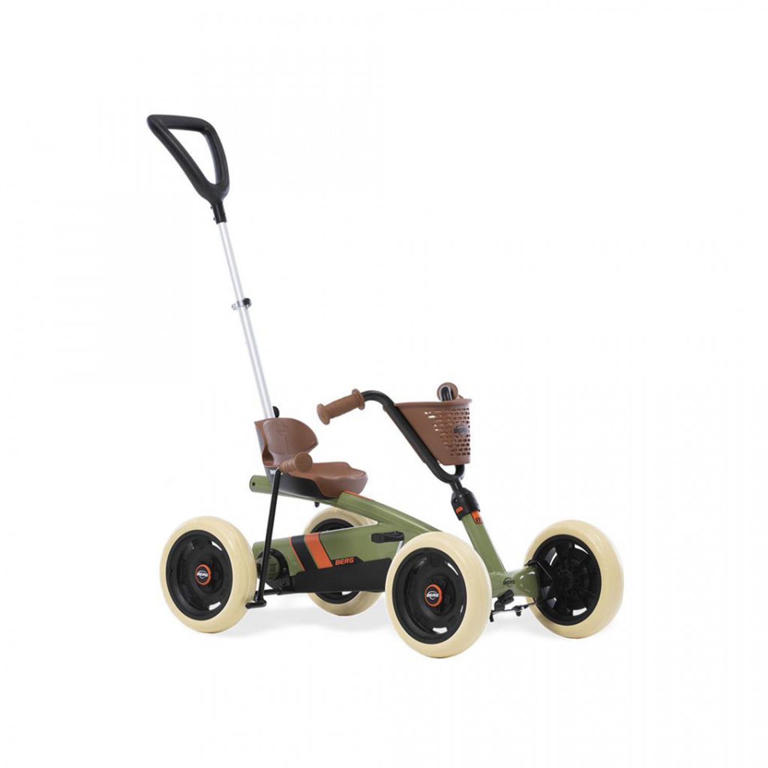 Kart BERG Buzzy Retro 2 in 1 Verde fotografia produsului