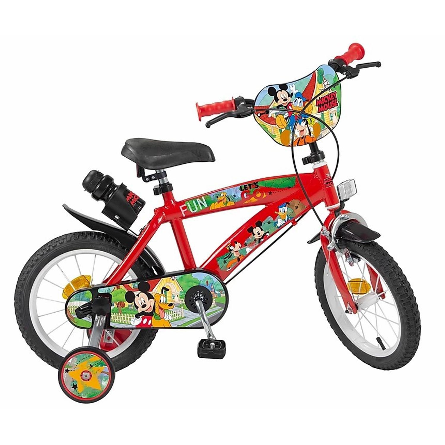 Bicicleta 14" Mickey Mouse fotografia produsului