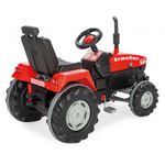 Tractor cu pedale Pilsan SUPER Rosu fotografia produsului View 5 S
