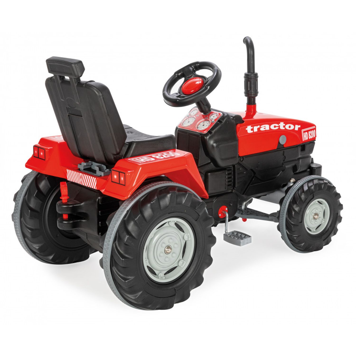 Tractor cu pedale Pilsan SUPER Rosu fotografia produsului View 5 L