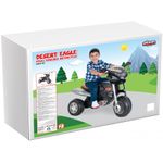 Motocicleta cu pedale si lant Pilsan DESERT EAGLE fotografia produsului View 2 S