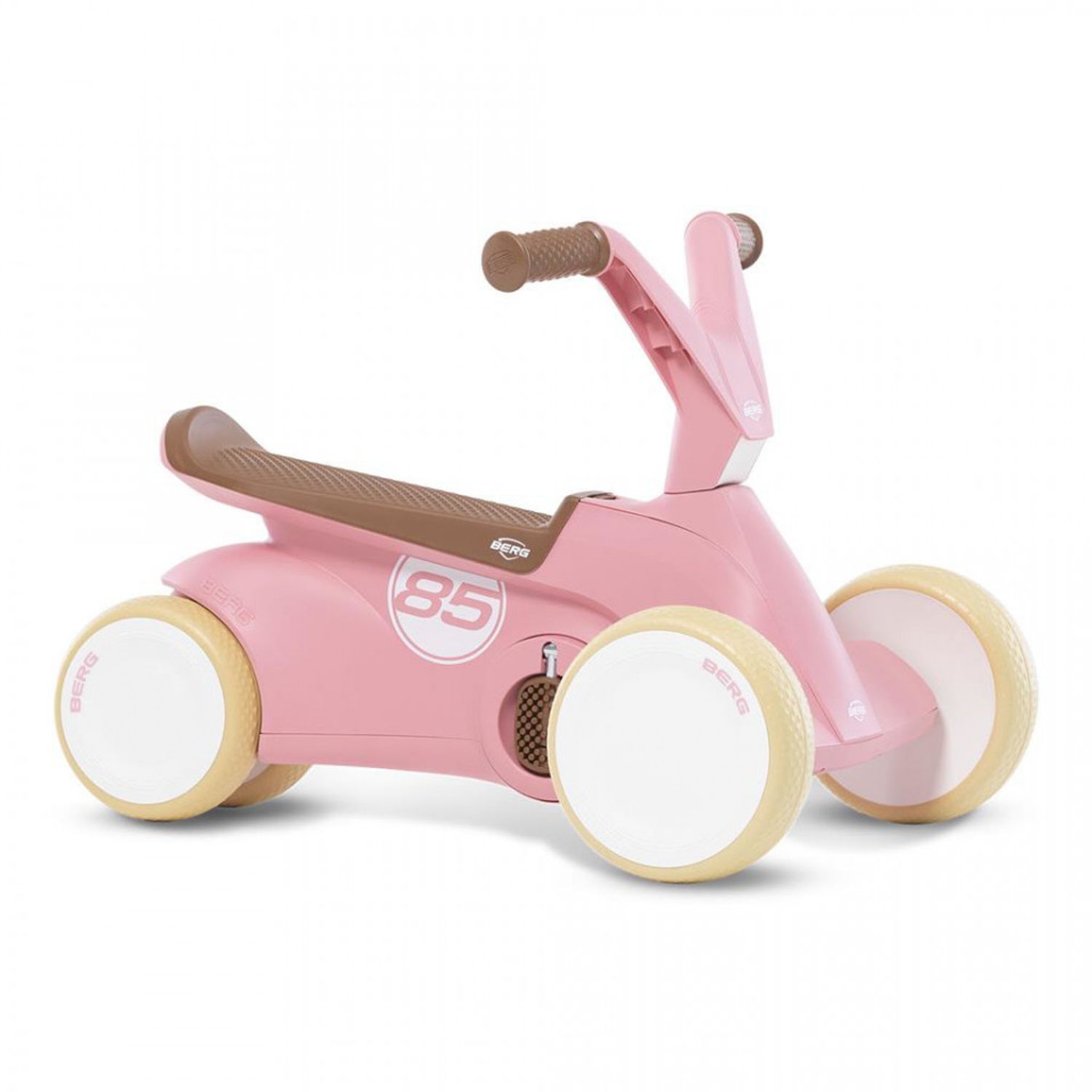 Kart BERG GO 2 Retro Roz fotografia produsului