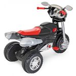 Motocicleta cu pedale si lant Pilsan DESERT EAGLE fotografia produsului View 3 S