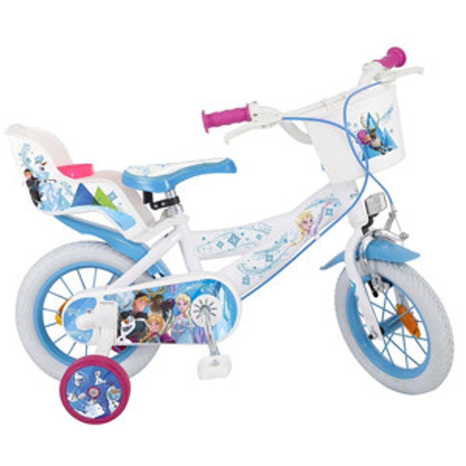 Bicicleta 14" Frozen fotografia produsului