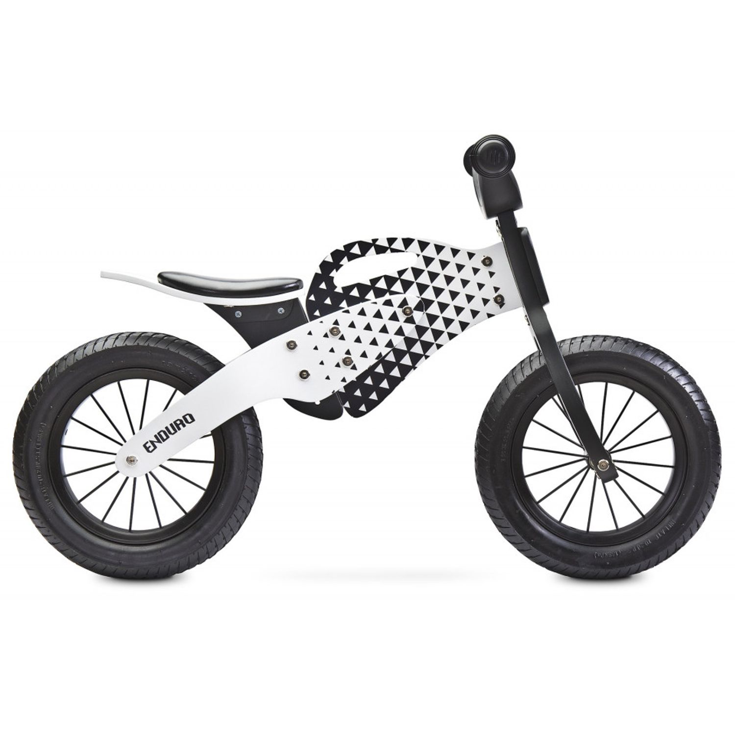 Bicicleta fara pedale Toyz ENDURO Grey fotografia produsului View 2 L