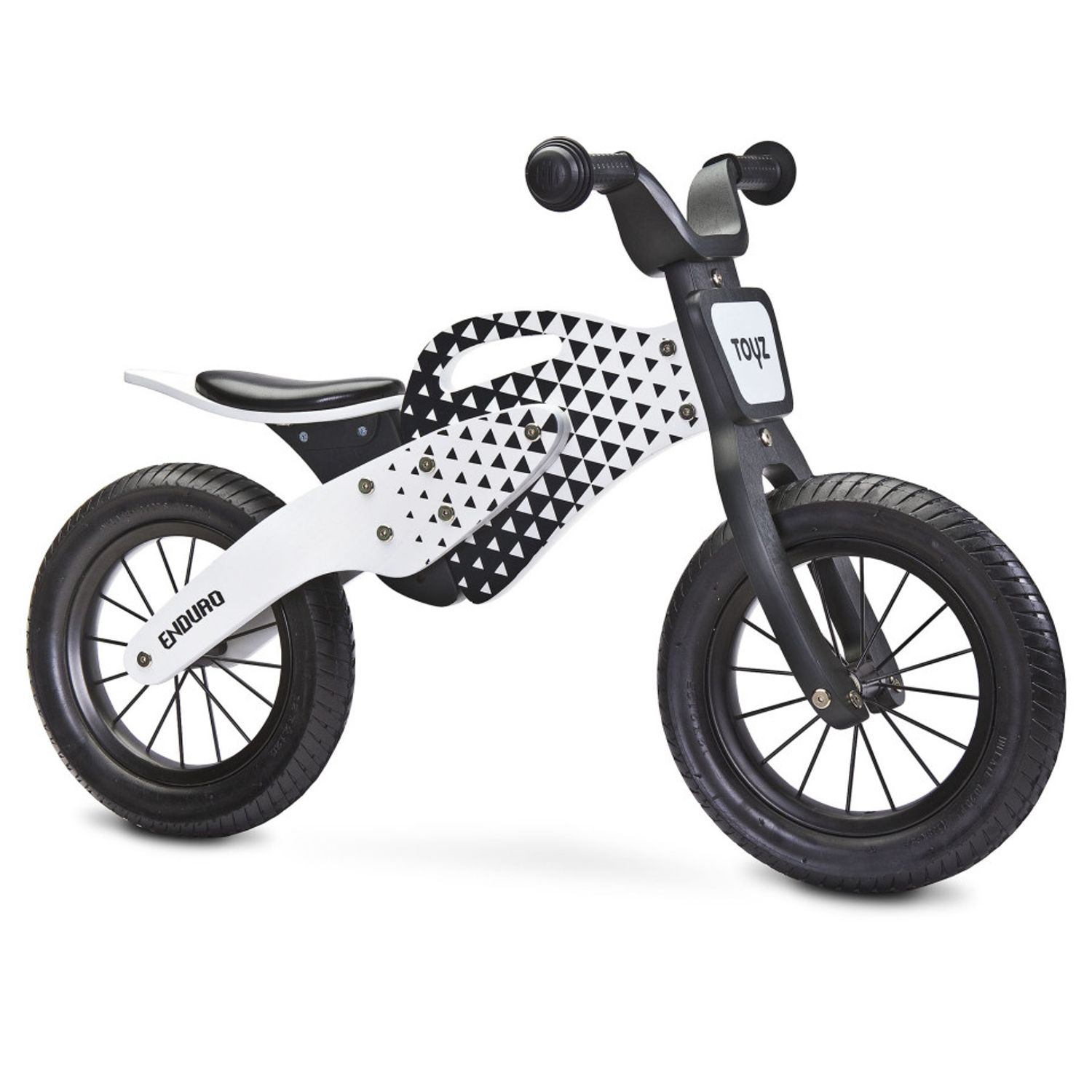 Bicicleta fara pedale Toyz ENDURO Grey fotografia produsului