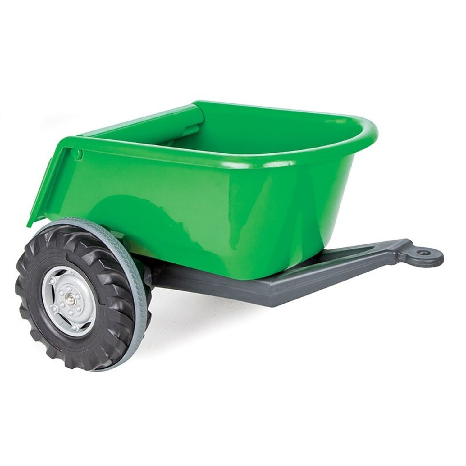 Remorca pentru tractor Pilsan SUPER Verde fotografia produsului