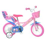 Bicicleta copii 12'' - Purcelusa Peppa fotografia produsului