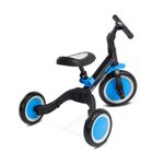 Tricicleta 2 in 1 Toyz FOX Albastra fotografia produsului View 6 S