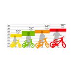 Bicicleta copii 10'' - PAW PATROL fotografia produsului View 4 S