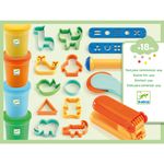Set modelaj cu plastilina Djeco, culori Pop fotografia produsului