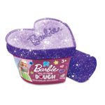 Plastilina cu sclipici - Barbie fotografia produsului