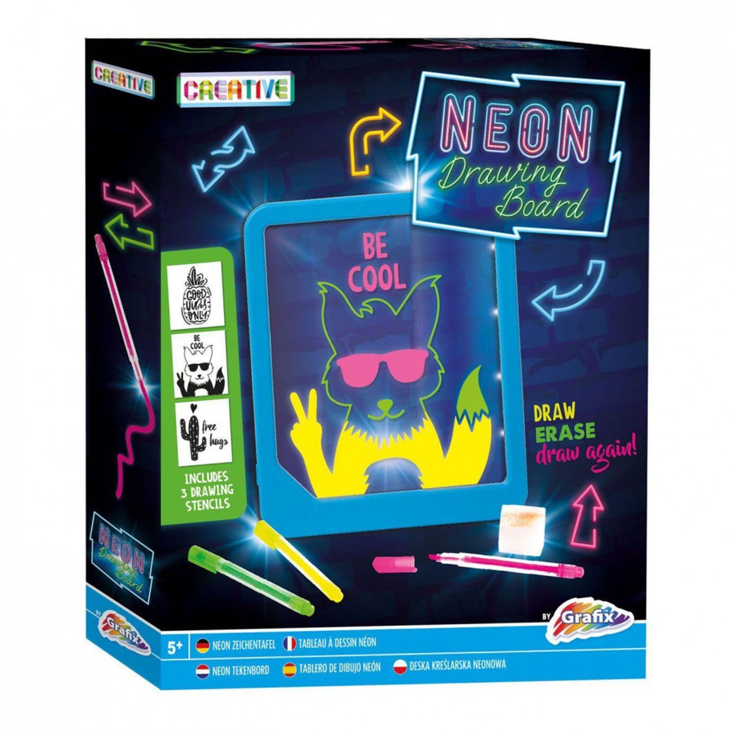 Tablita pentru desen NEON fotografia produsului