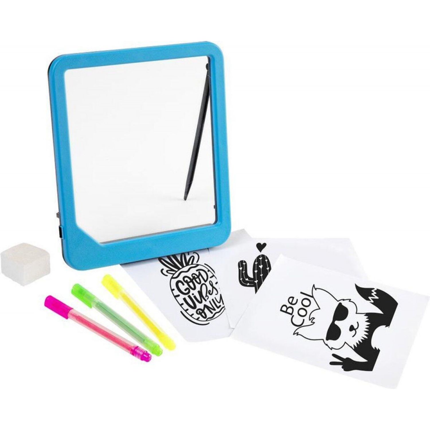 Tablita pentru desen NEON fotografia produsului View 2 L