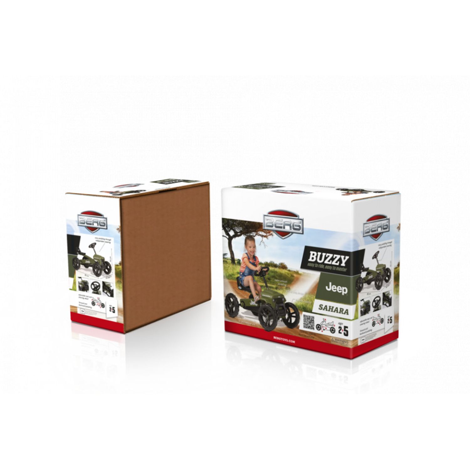 Kart BERG Jeep Buzzy Sahara fotografia produsului View 2 L