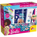 Jurnalul meu secret Lisciani Barbie фото продукта View 4 S
