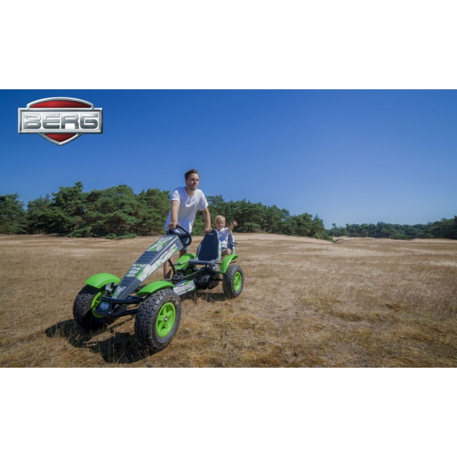 Kart BERG XXL X-Plore BFR fotografia produsului View 2 L