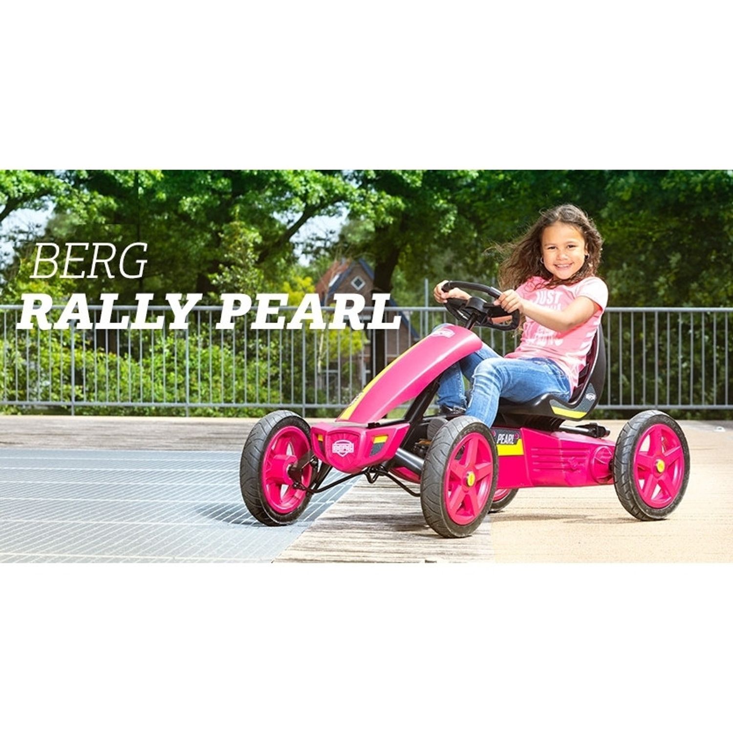 Kart BERG Rally Pearl fotografia produsului View 2 L