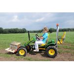 Kart BERG XL John Deere BFR fotografia produsului View 2 S