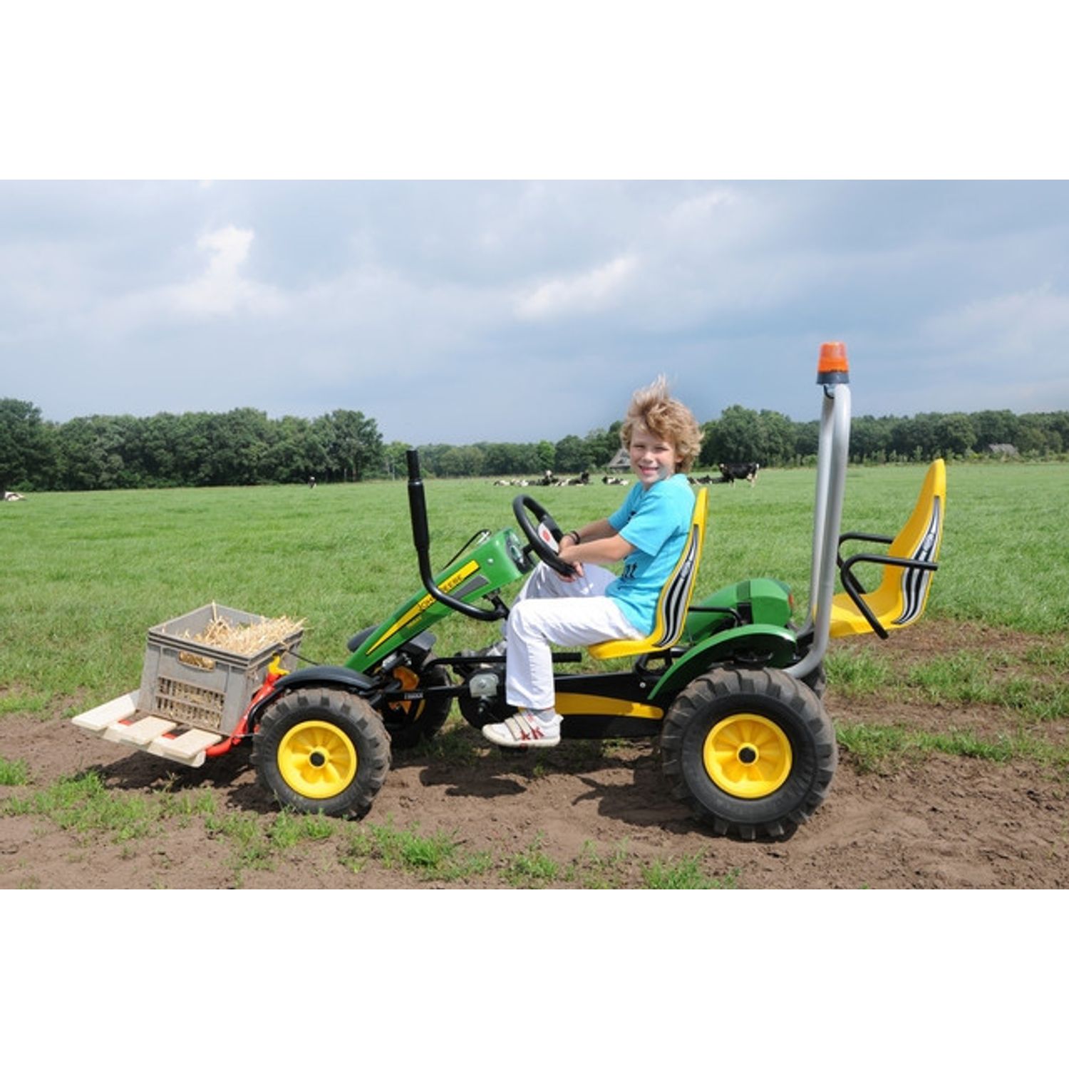 Kart BERG XL John Deere BFR fotografia produsului View 2 L
