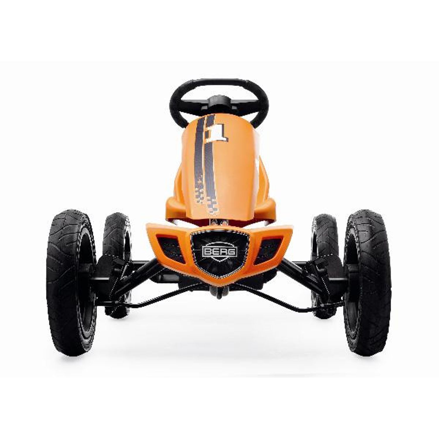 Kart BERG Rally Orange fotografia produsului View 2 L