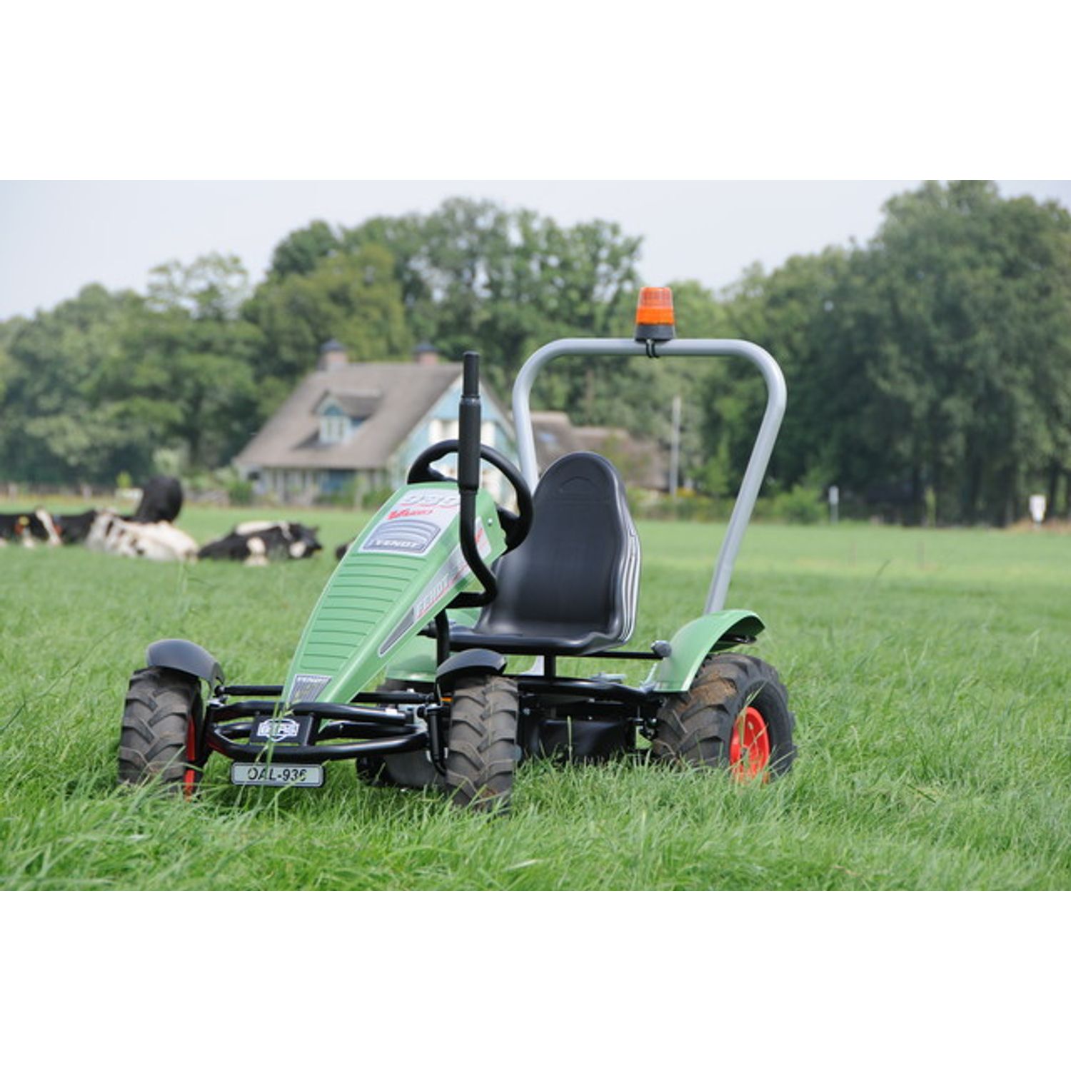 Kart BERG XL Fendt BFR fotografia produsului View 2 L