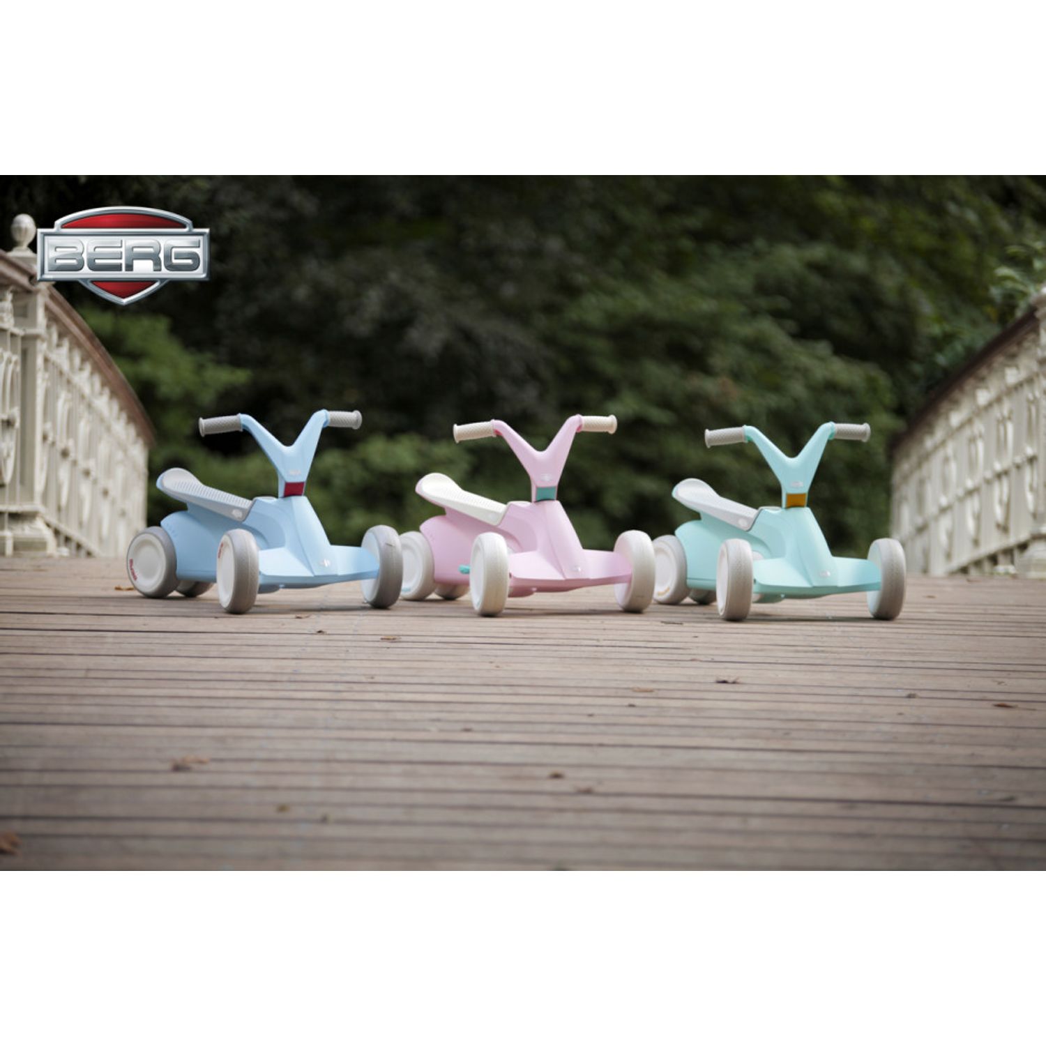 Kart BERG GO 2 Mint fotografia produsului View 2 L