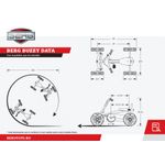 Kart BERG Buzzy Bloom 2 in 1 fotografia produsului View 2 S