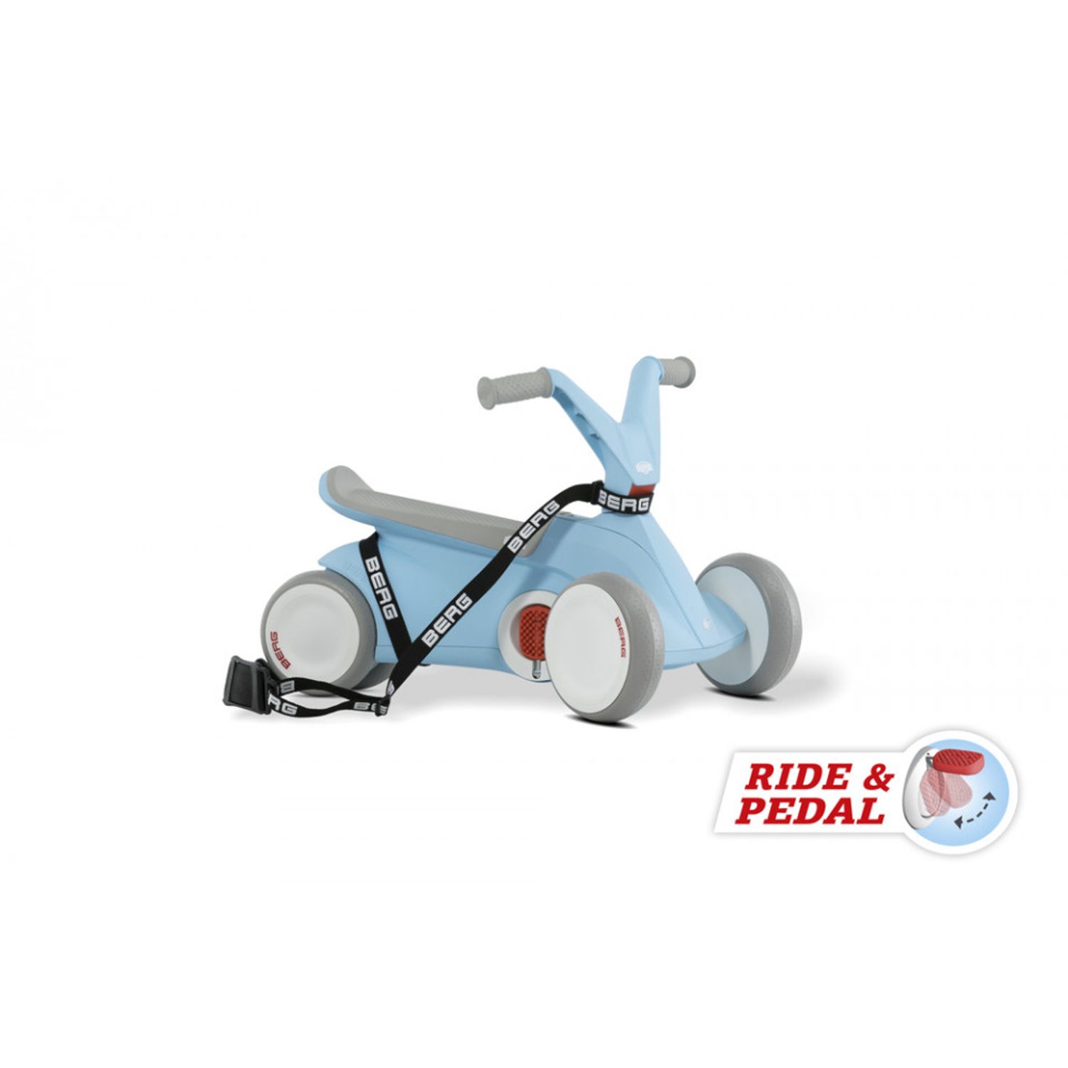 Kart BERG GO 2 Albastru fotografia produsului View 2 L