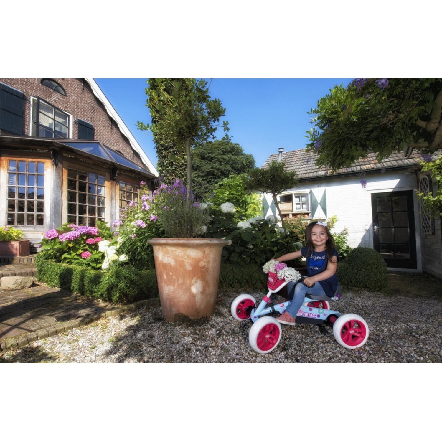 Kart BERG Buzzy Bloom fotografia produsului View 2 L