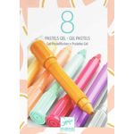 8 Culori gel pastel Djeco fotografia produsului