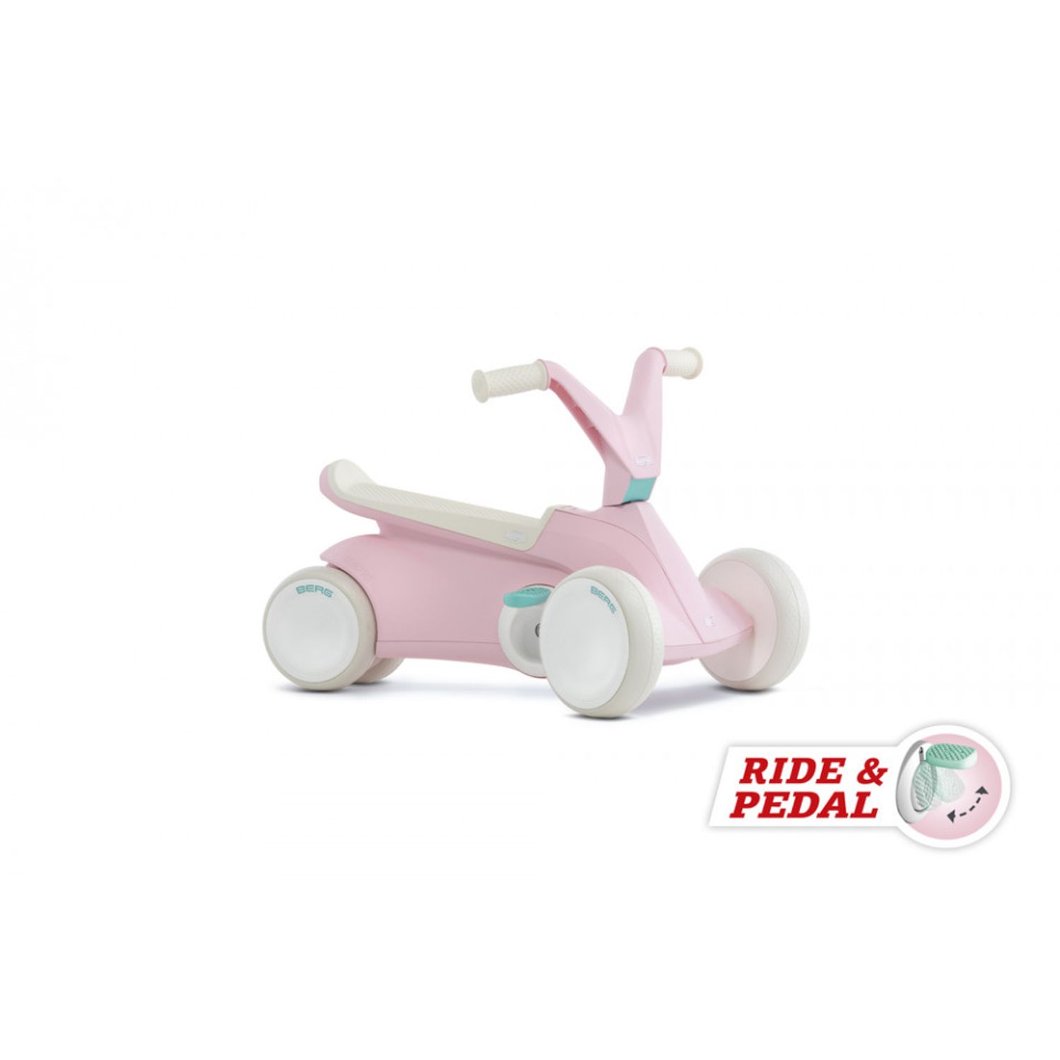 Kart BERG GO 2 Roz fotografia produsului